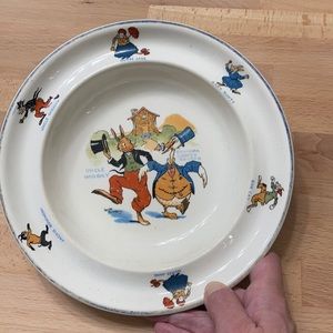 1924 Uncle Wiggily Plate (RARE)